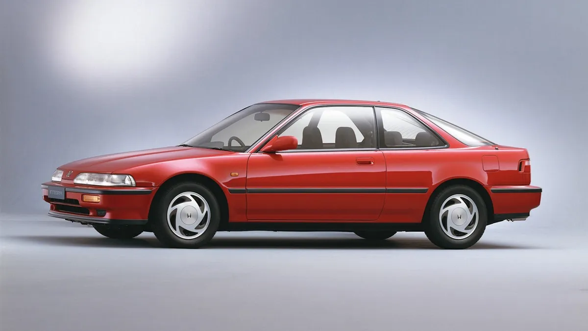 Honda Integra · V Рестайлинг — фото автомобиля