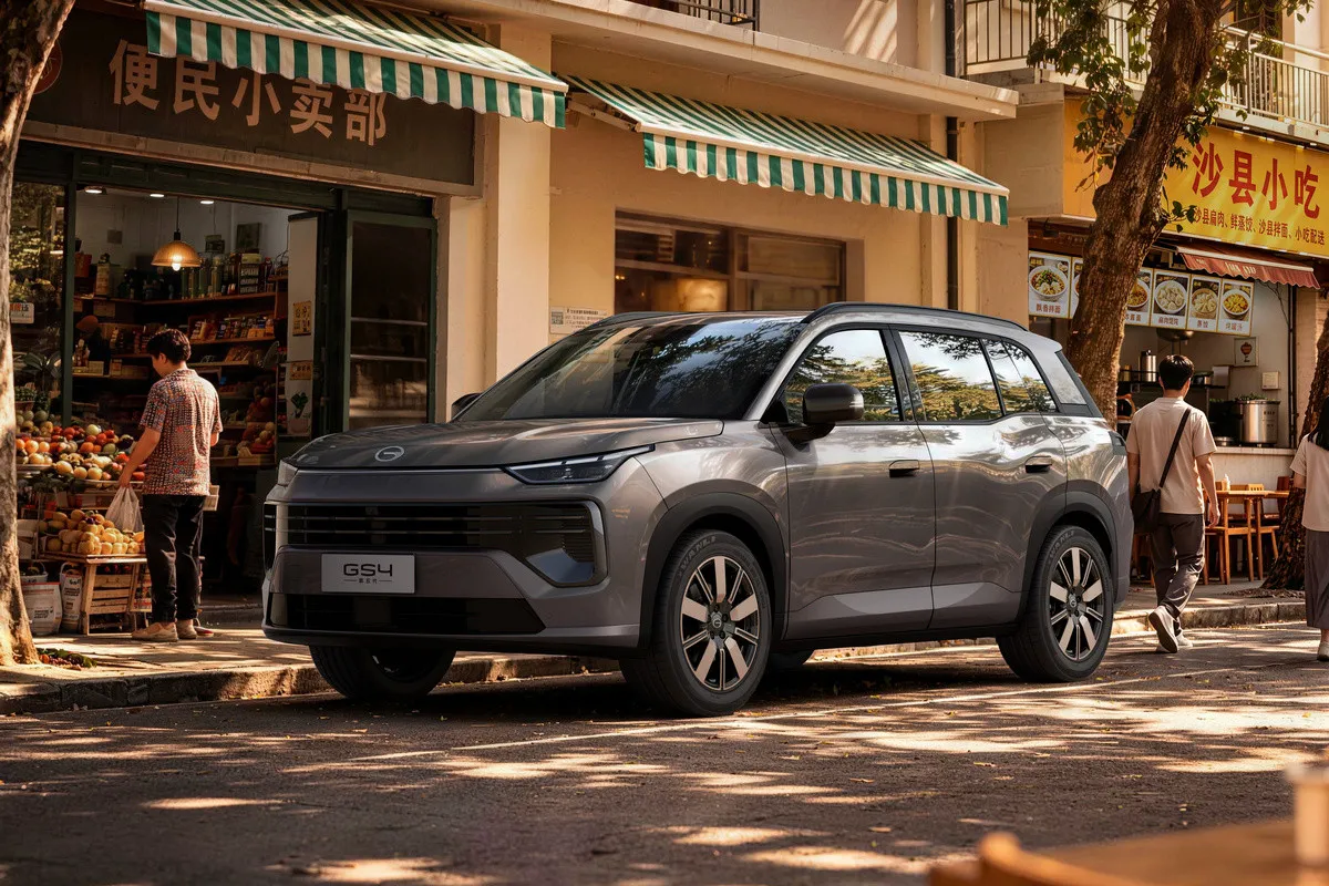 GAC Trumpchi GS4 · III — фото автомобиля