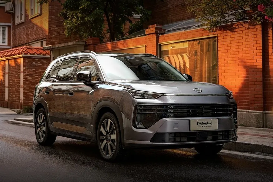 GAC Trumpchi GS4 · III — фото автомобиля