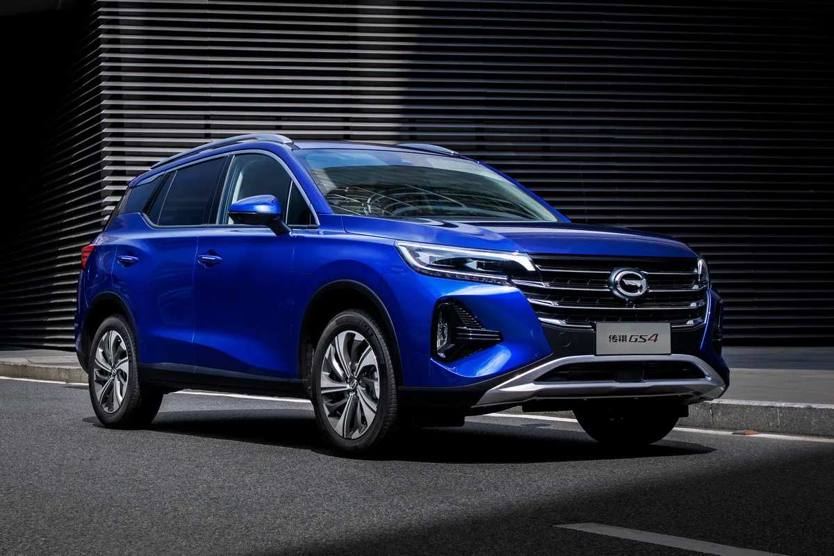GAC Trumpchi GS4 · III — фото автомобиля