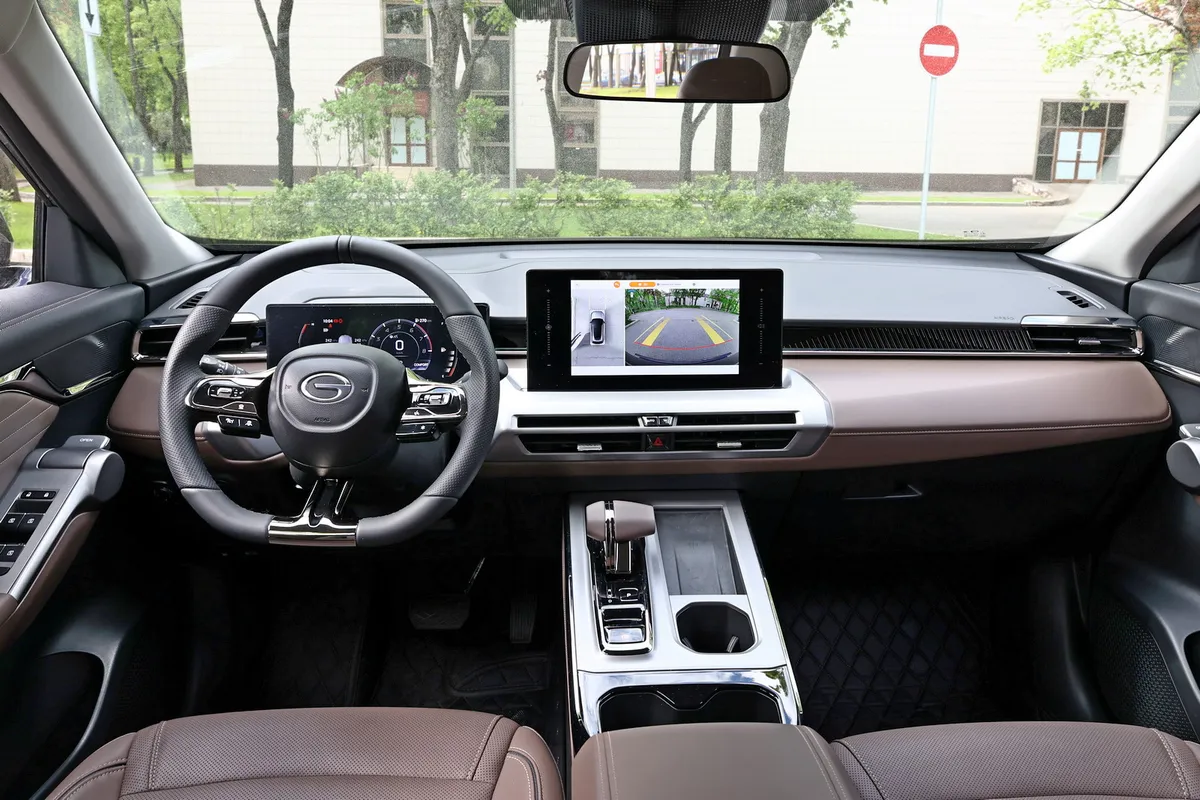 GAC Trumpchi GS4 · III — фото автомобиля
