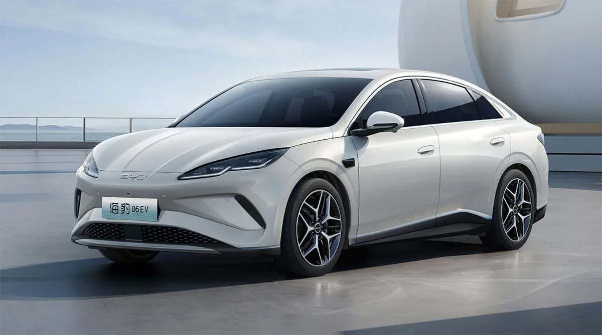 BYD Seal 06 · I — фото автомобиля