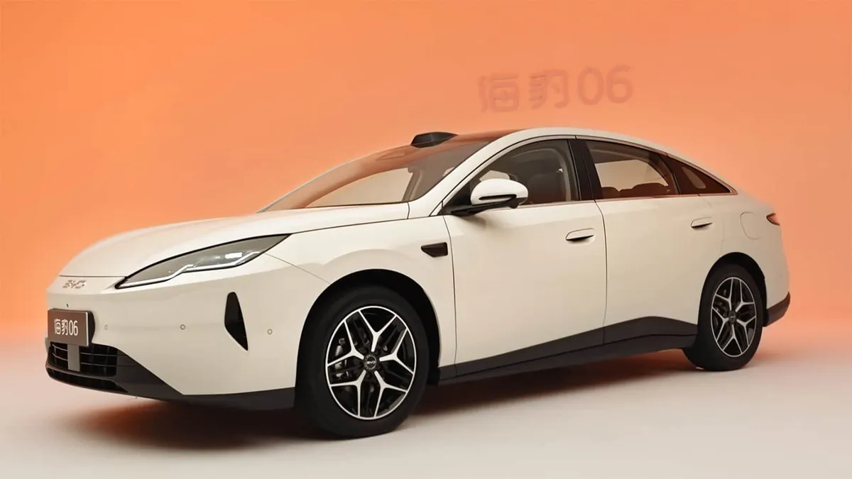 BYD Seal 06 · I — фото автомобиля