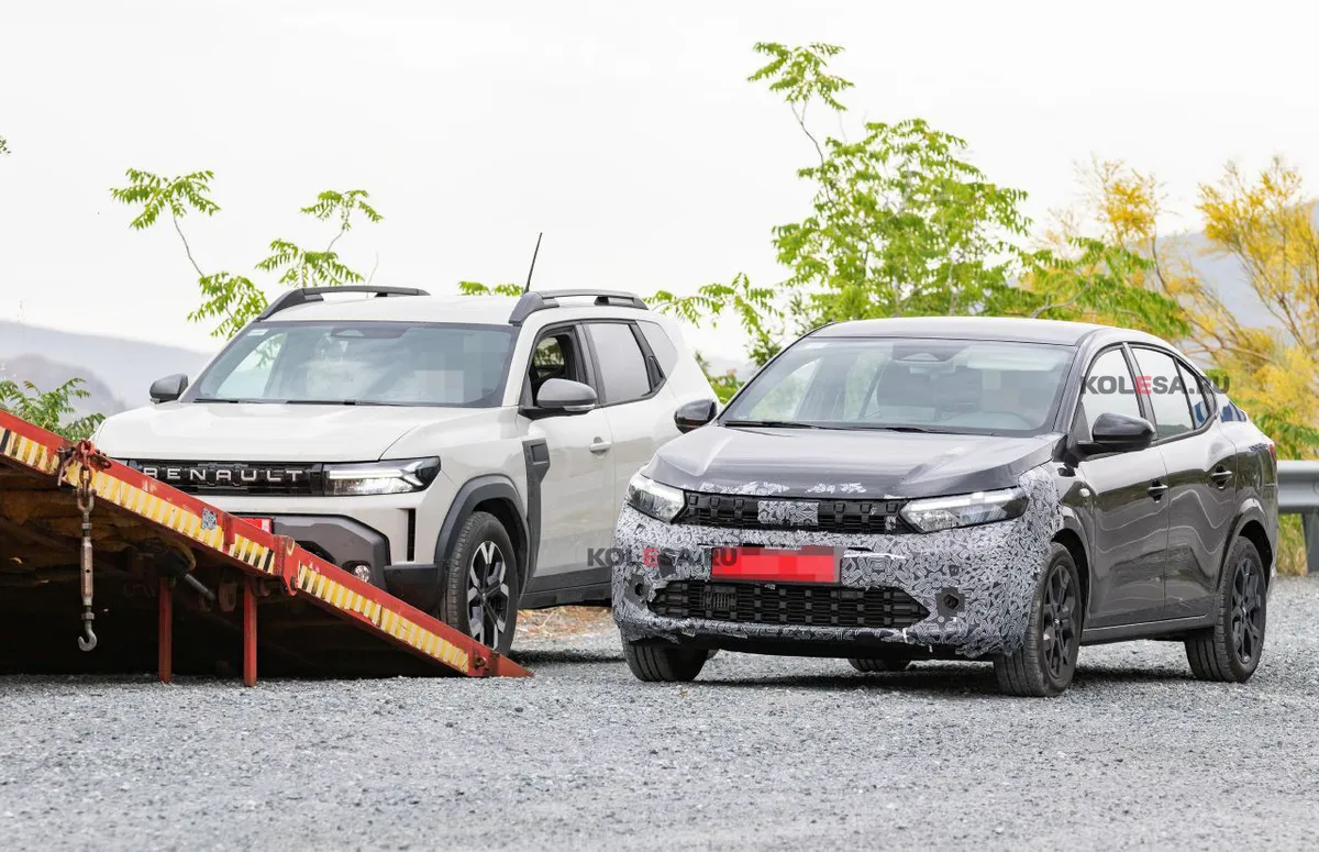 Dacia Logan · III Рестайлинг 2 — фото автомобиля