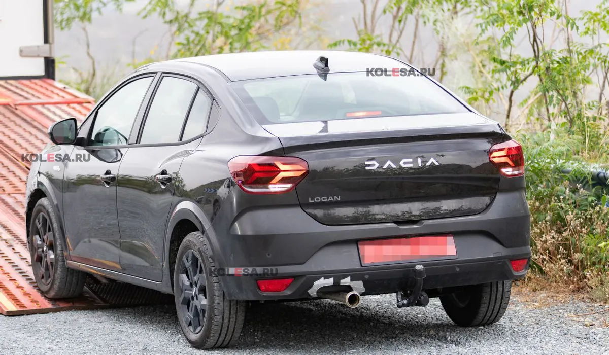 Dacia Logan · III Рестайлинг 2 — фото автомобиля