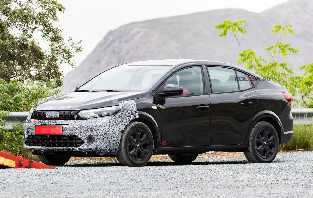 Dacia Logan · III Рестайлинг 2 — фото автомобиля