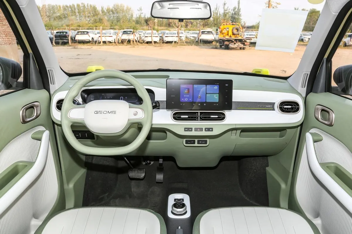 Geely Panda · I Рестайлинг — фото автомобиля