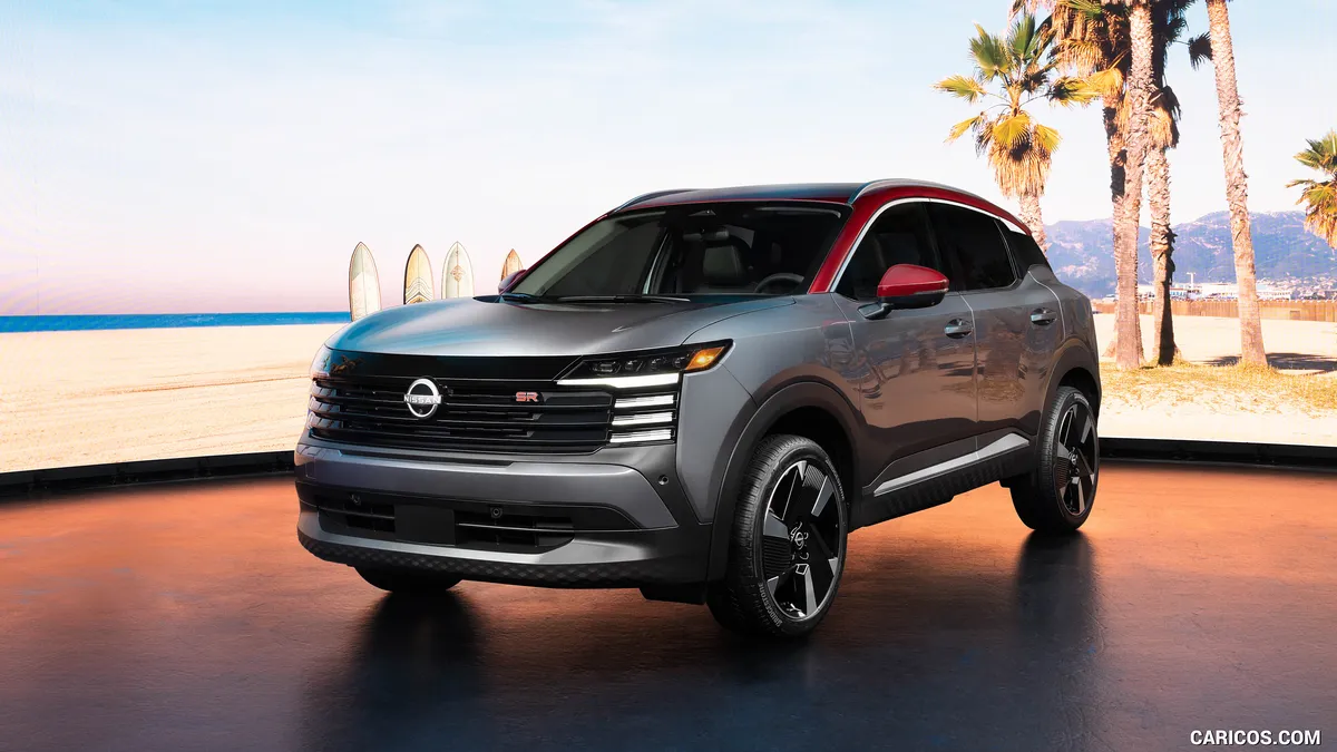 Nissan Kicks · II — внешний вид
