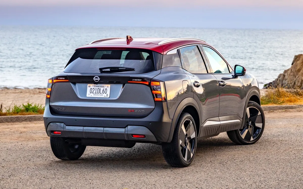 Nissan Kicks · II — фото автомобиля
