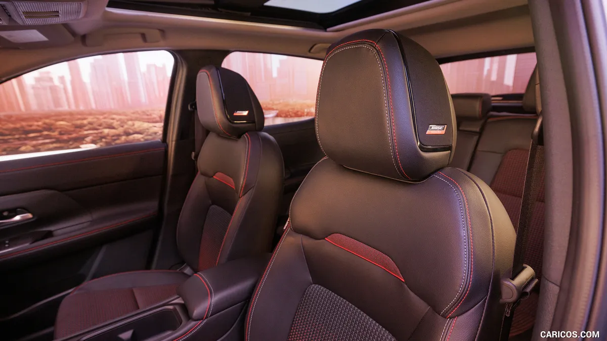 Nissan Kicks · II — салон