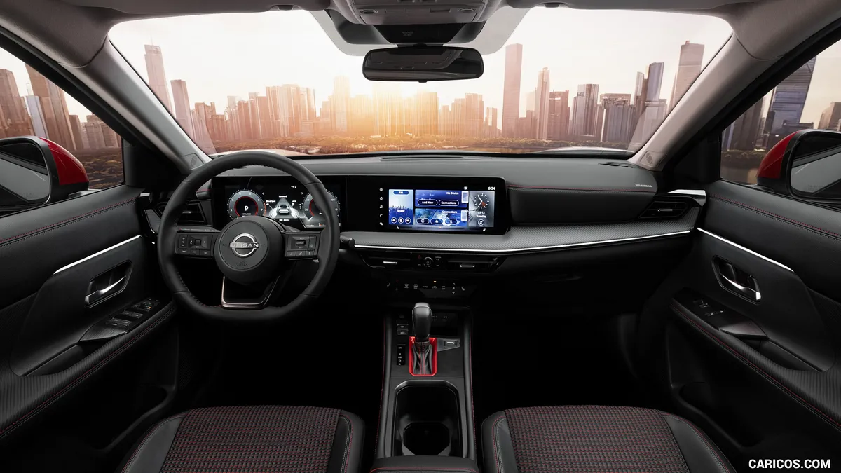 Nissan Kicks · II — салон