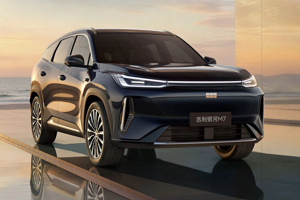 Geely Galaxy M7 · 2026 — фото автомобиля