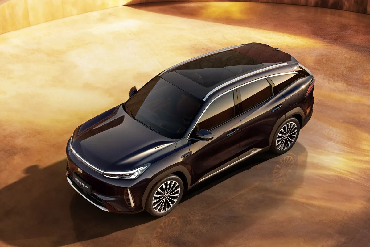 Geely Galaxy M7 · 2026 — фото автомобиля