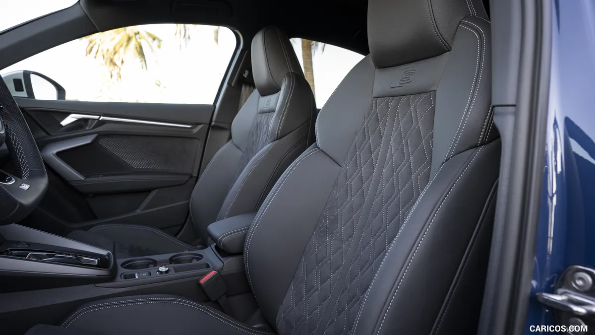 Audi S3 · IV (8Y) Рестайлинг — салон