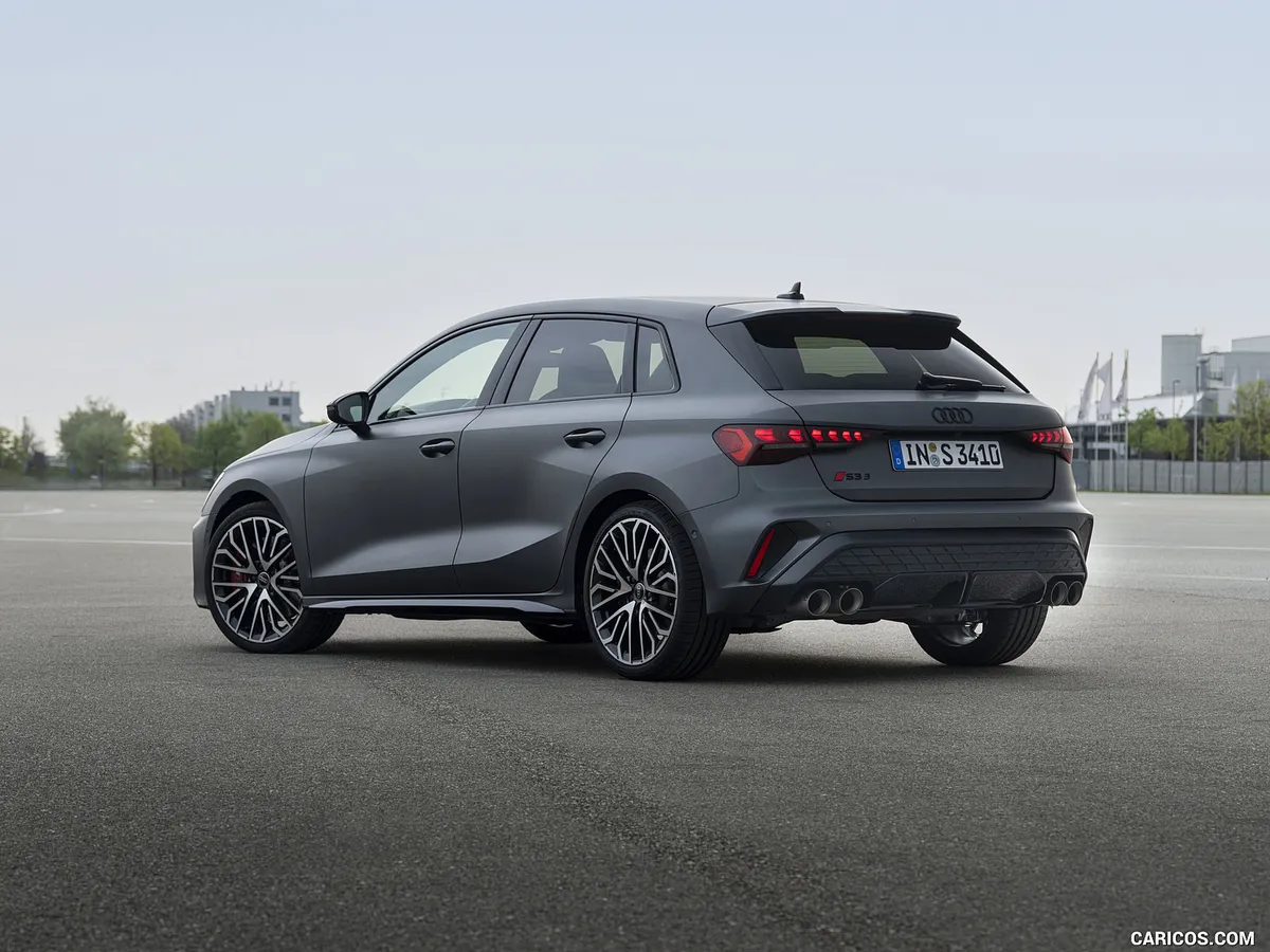 Audi S3 · IV (8Y) Рестайлинг — фото автомобиля