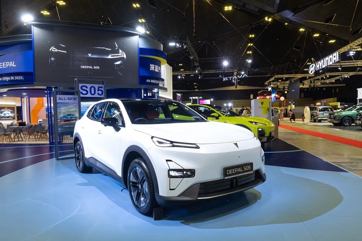 Changan Deepal S05 · I Рестайлинг — фото автомобиля