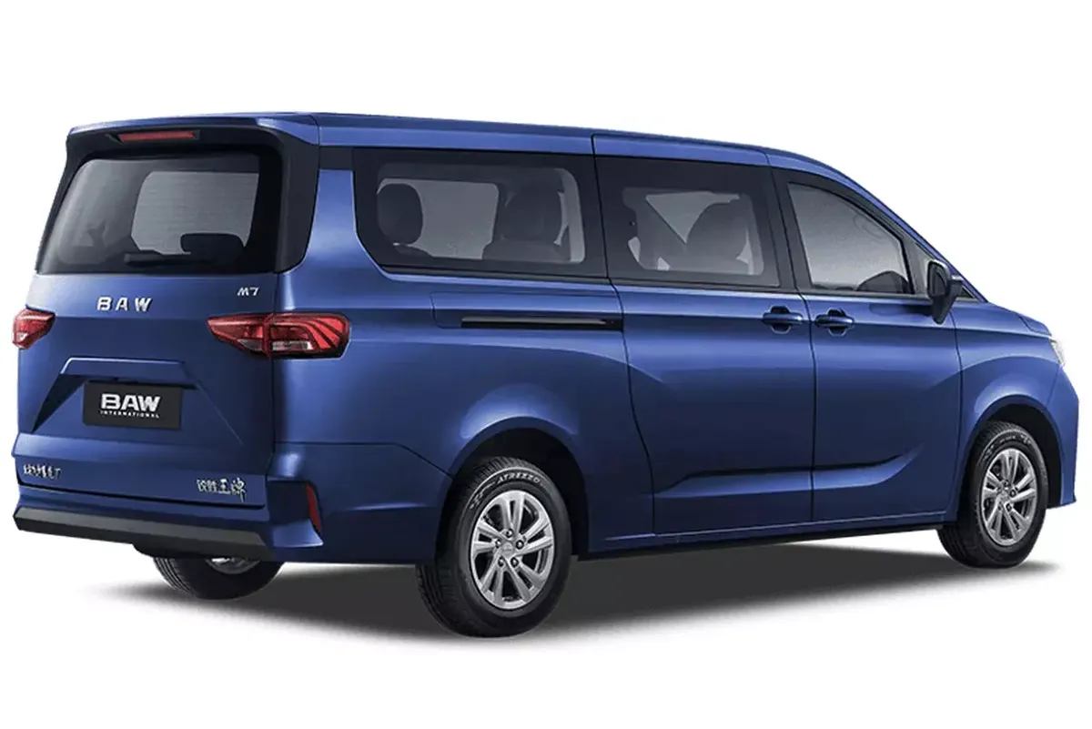 BAW MPV · 2025–2026 — фото автомобиля