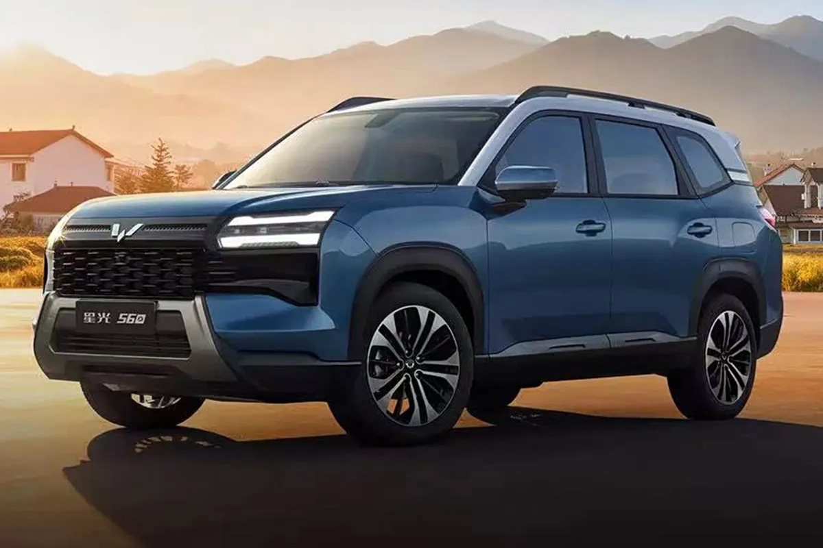 Wuling Starlight 560 · 2026 — внешний вид