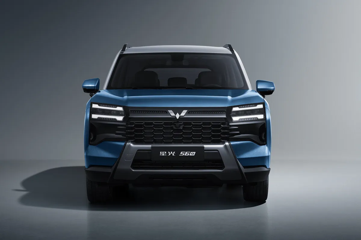 Wuling Starlight 560 · 2026 — фото автомобиля
