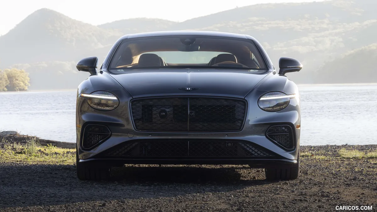 Bentley Continental GT · IV — фото автомобиля
