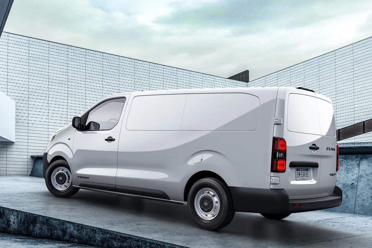 Ram ProMaster City · II — фото автомобиля