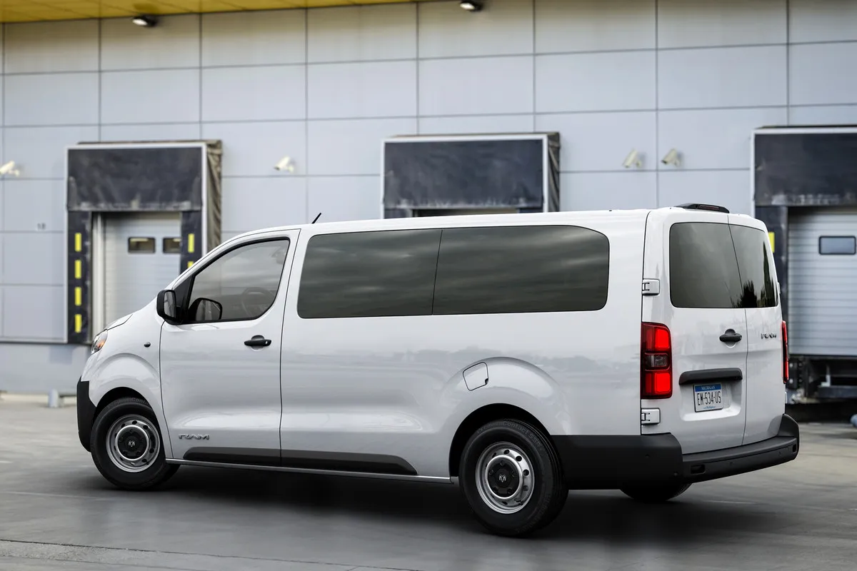 Ram ProMaster City · II — фото автомобиля
