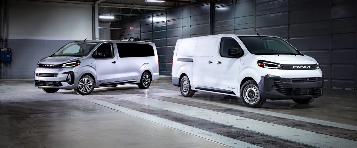 Ram ProMaster City · II — фото автомобиля