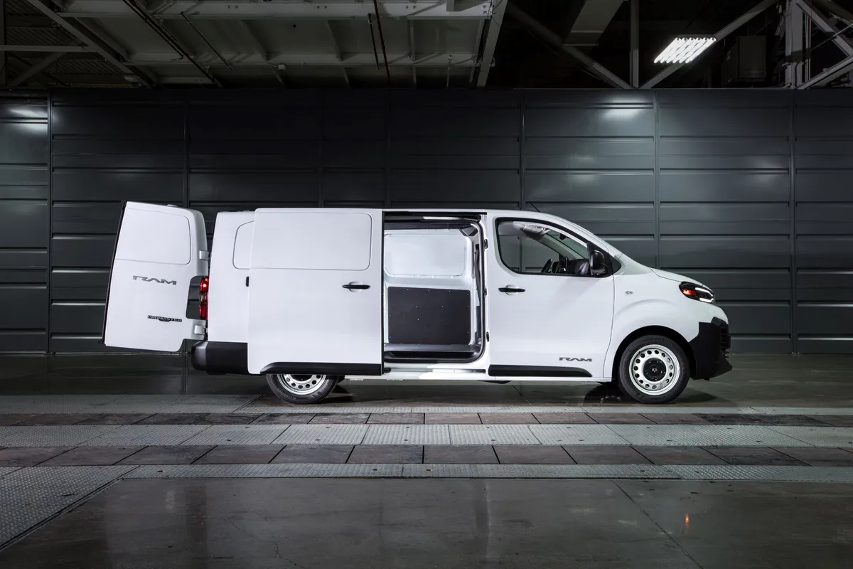 Ram ProMaster City · II — фото автомобиля