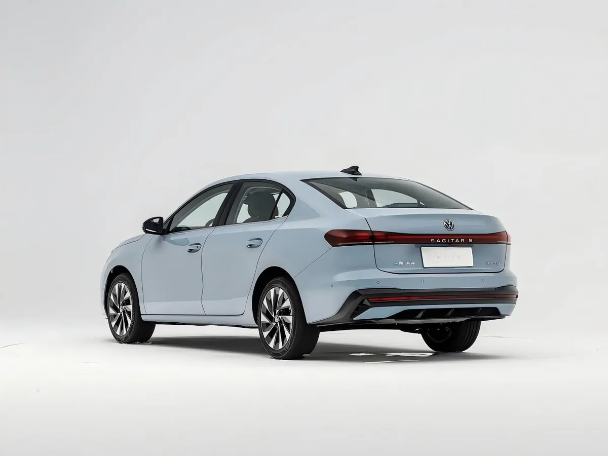 Volkswagen Sagitar · IV — внешний вид