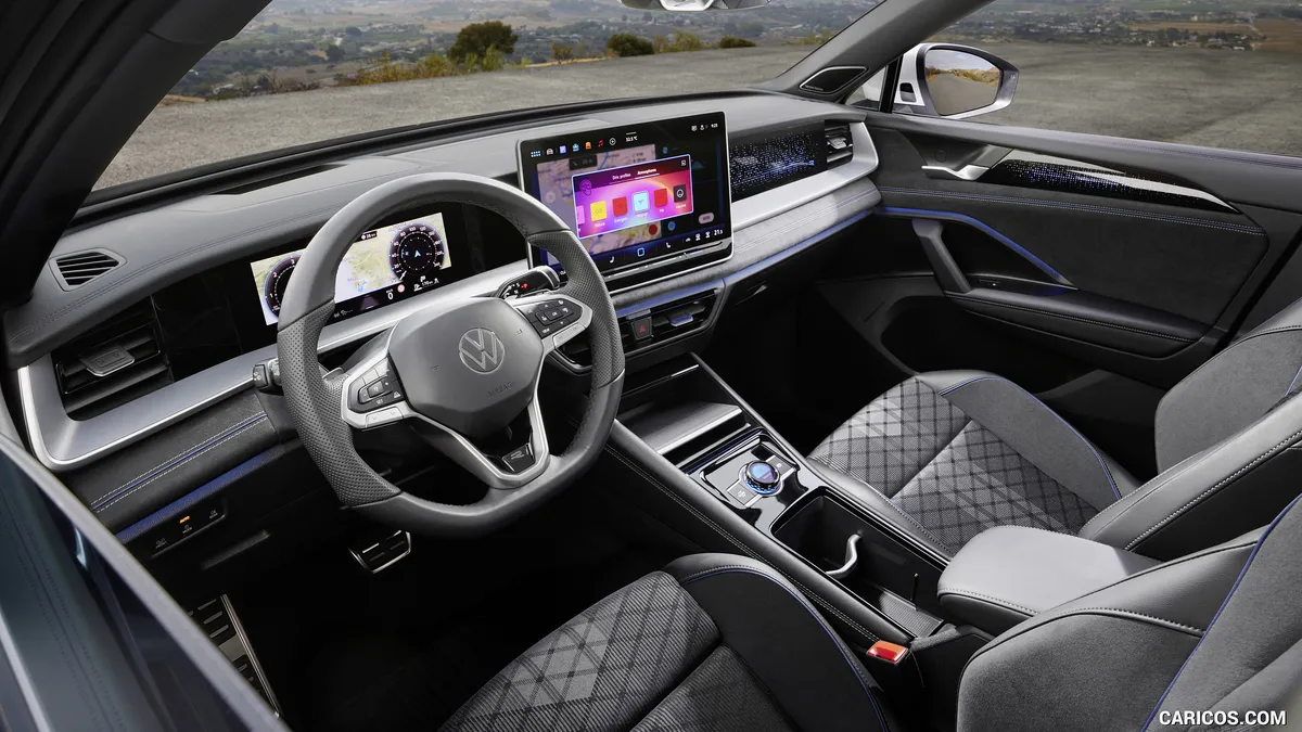 Volkswagen Tayron · II (EU Market) — салон