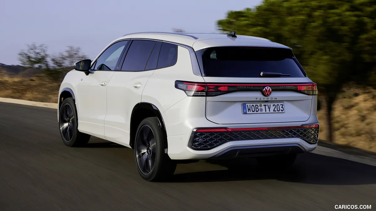 Volkswagen Tayron · II (EU Market) — внешний вид