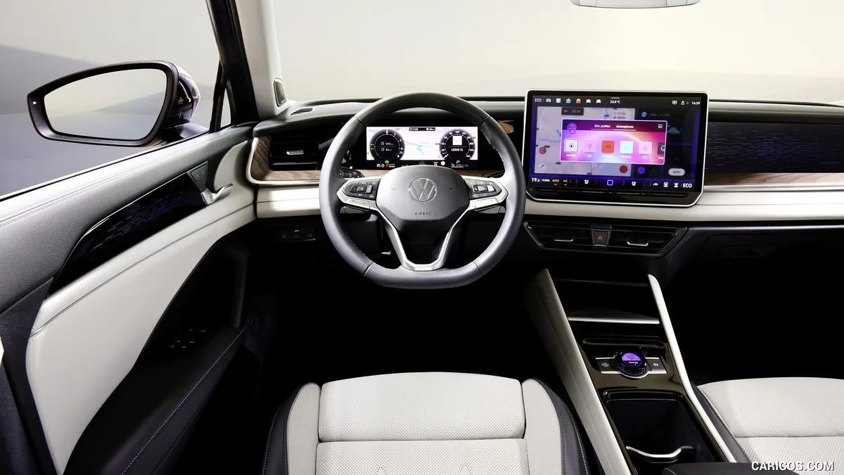 Volkswagen Tayron · II (EU Market) — салон