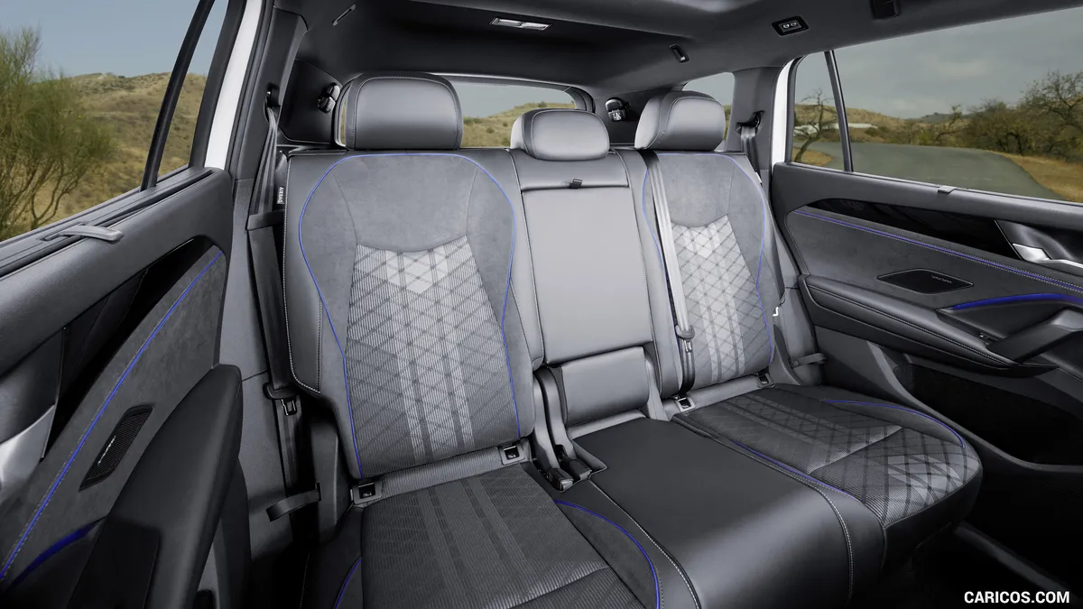Volkswagen Tayron · II (EU Market) — салон