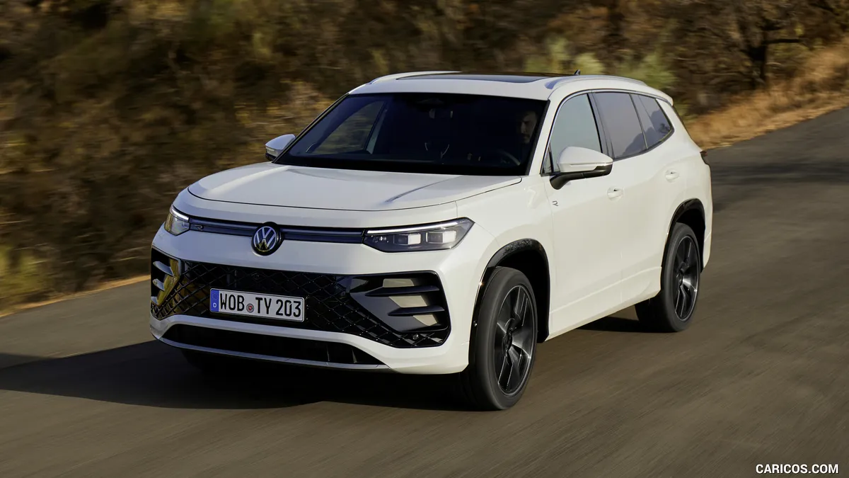 Volkswagen Tayron · II (EU Market) — внешний вид
