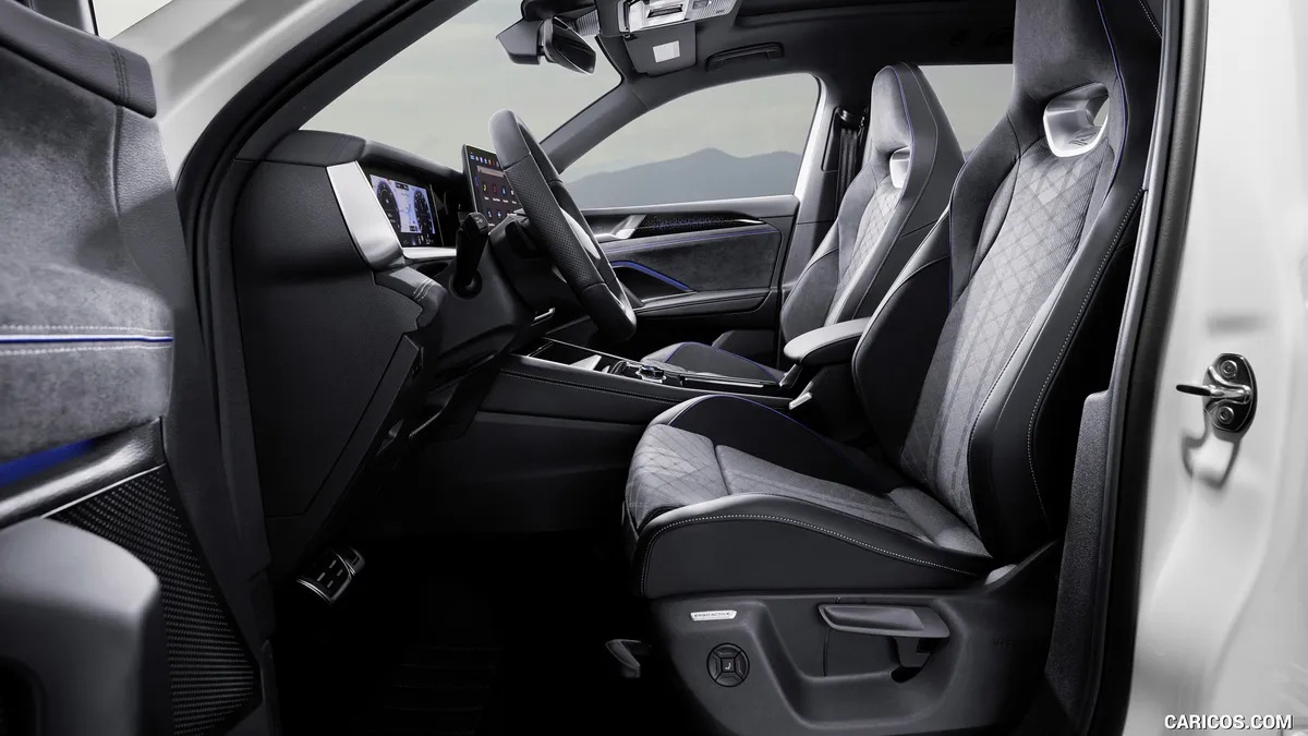 Volkswagen Tayron · II (EU Market) — салон