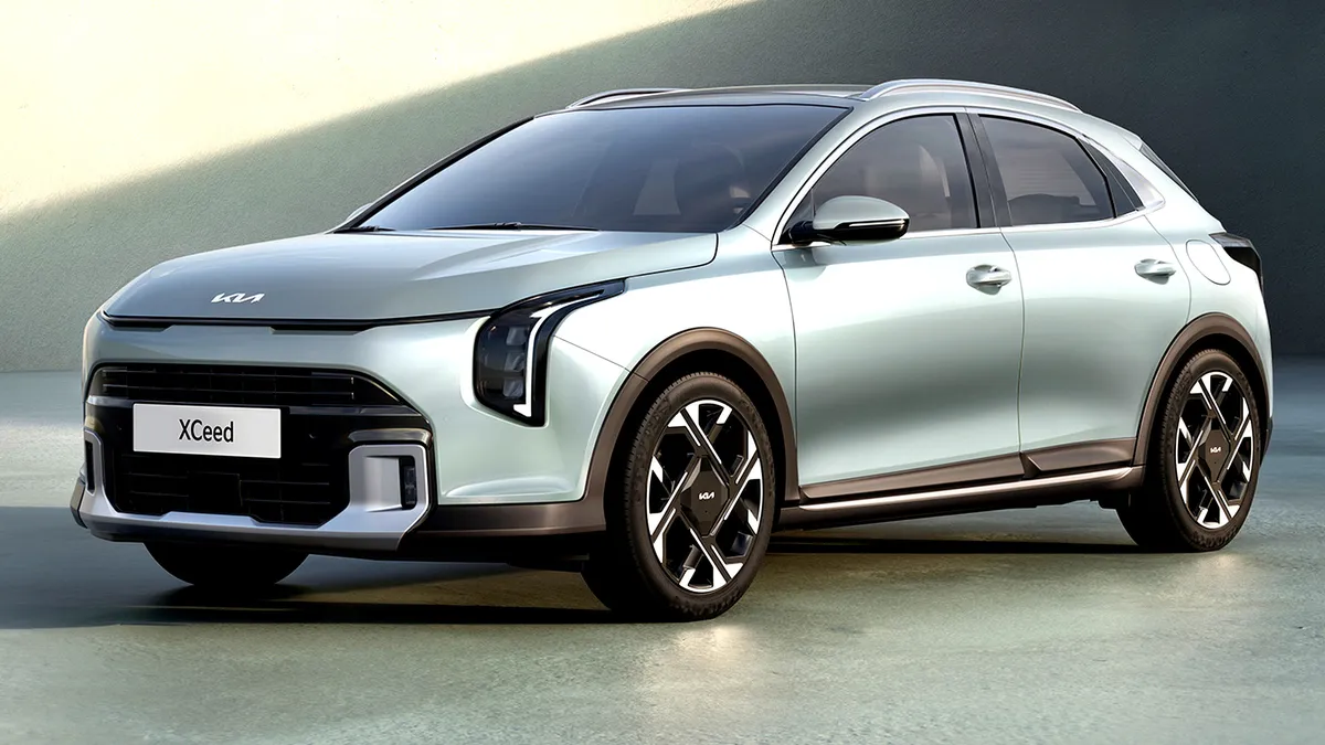 Kia XCeed · I Рестайлинг 2 — фото автомобиля