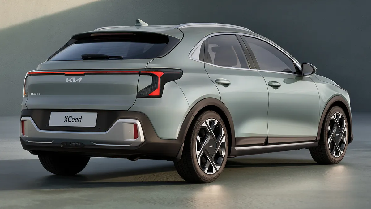Kia XCeed · I Рестайлинг 2 — фото автомобиля