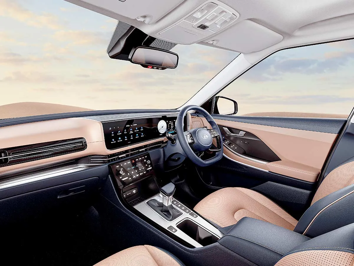 Hyundai Alcazar · I Рестайлинг — салон