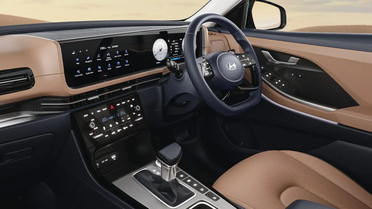Hyundai Alcazar · I Рестайлинг — фото автомобиля