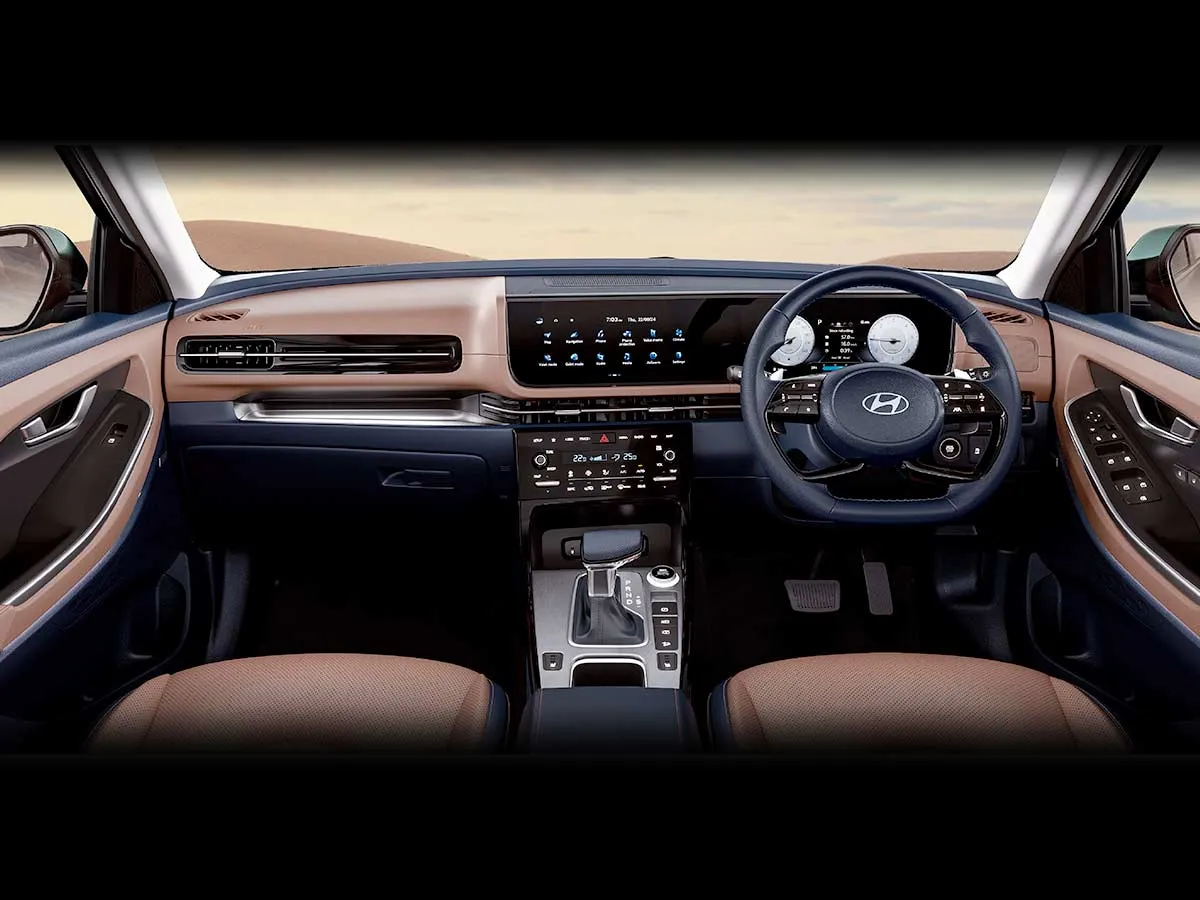 Hyundai Alcazar · I Рестайлинг — салон