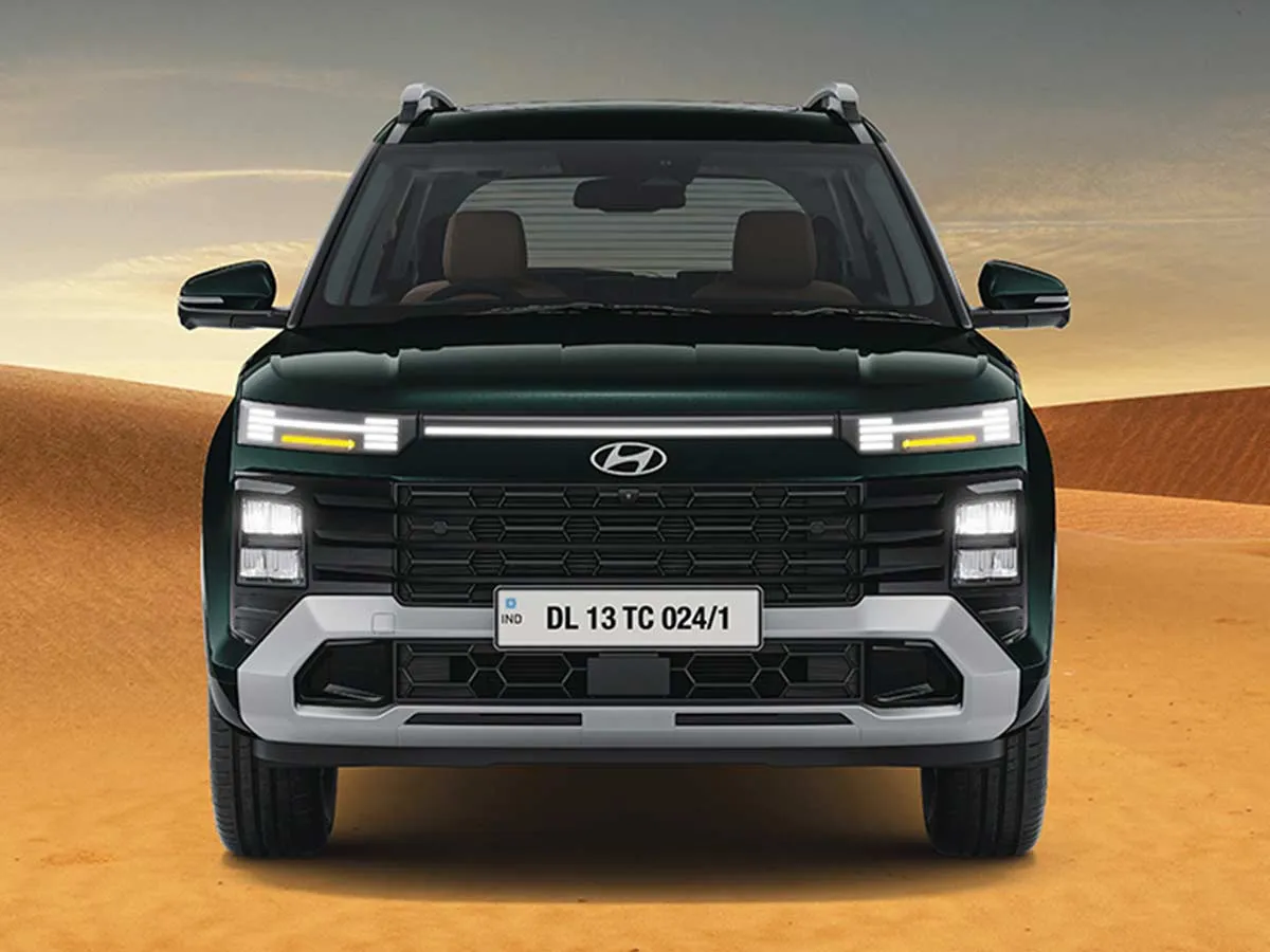 Hyundai Alcazar · I Рестайлинг — внешний вид