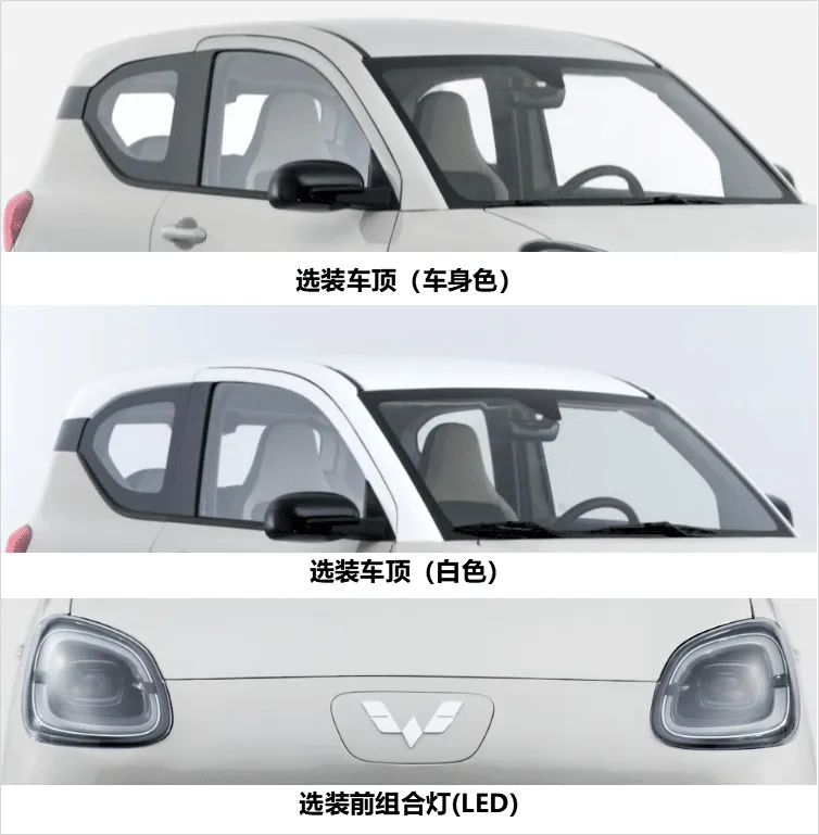 Wuling Mini EV · IV — фото автомобиля