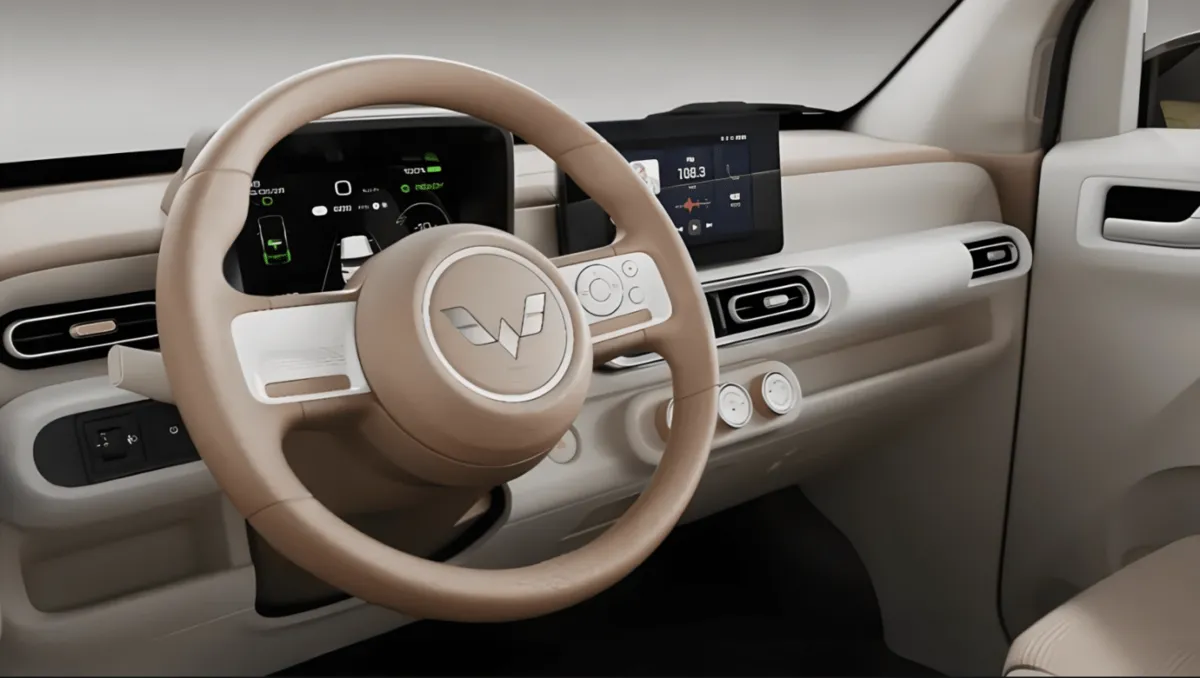 Wuling Mini EV · IV — салон