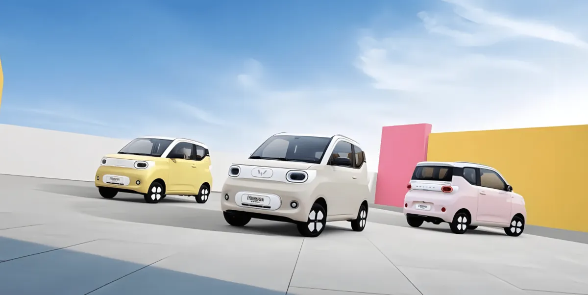 Wuling Mini EV · IV — фото автомобиля