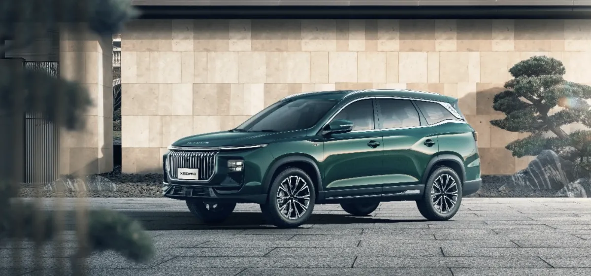 Jetour X90 Pro · I Рестайлинг — фото автомобиля