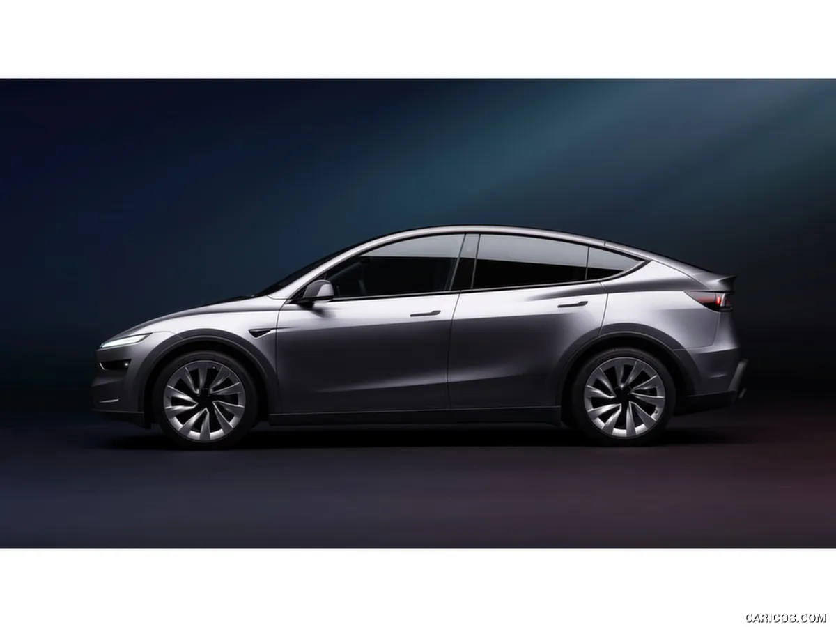 Tesla Model Y · I Рестайлинг — фото автомобиля