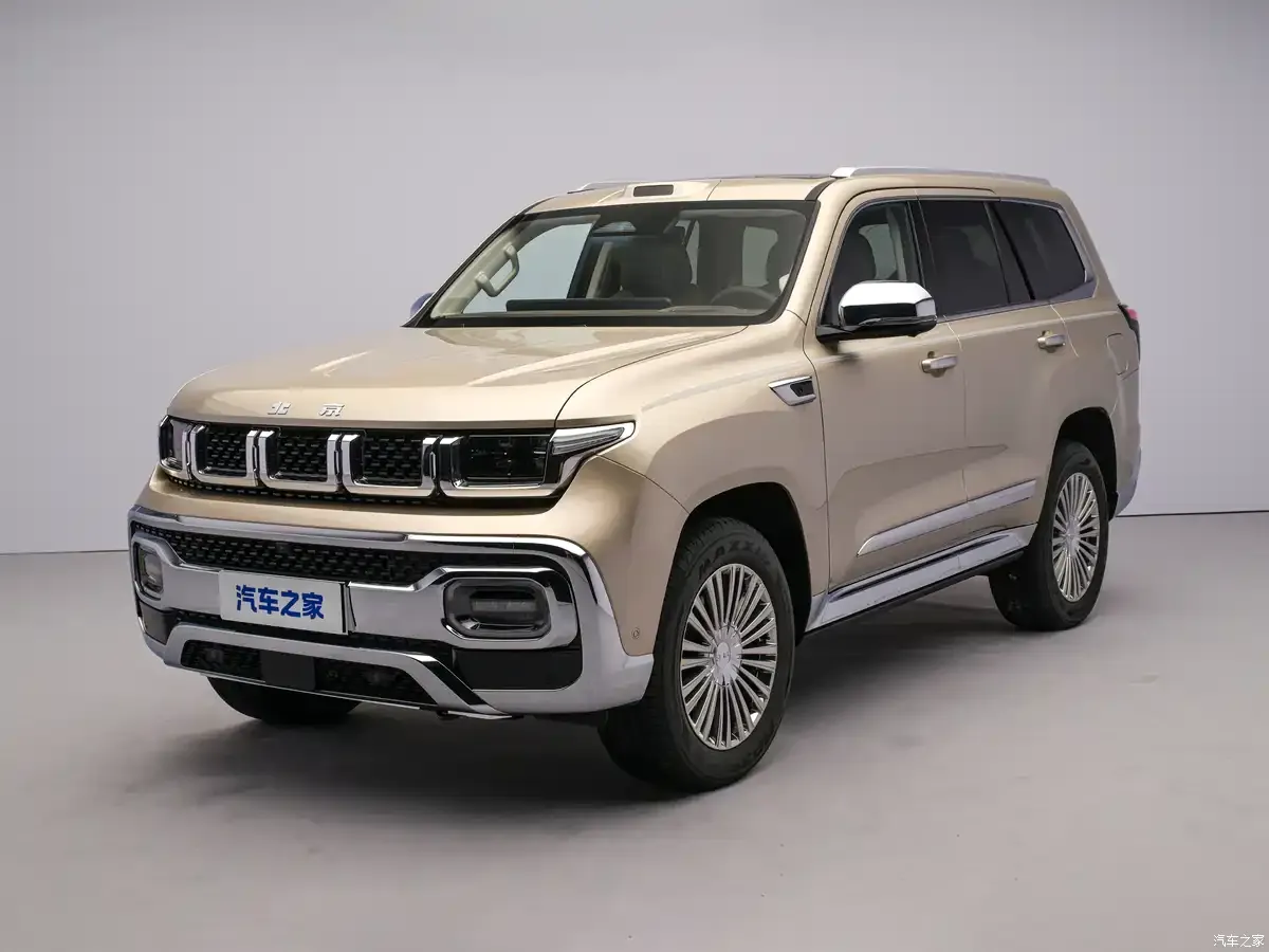 BAIC Taitan 700 · 2026 — фото автомобиля