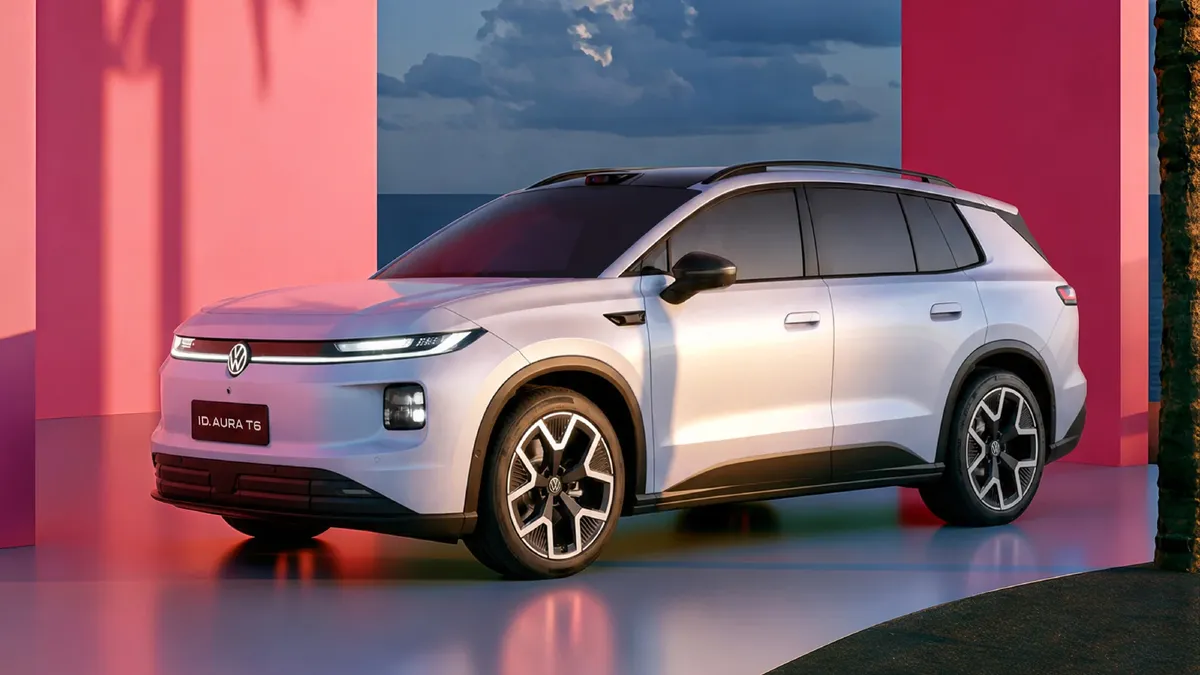 Volkswagen ID.Aura T6 · 2026 — фото автомобиля