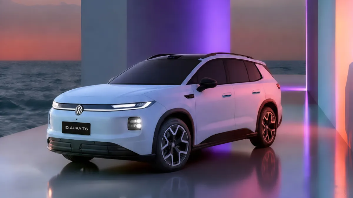 Volkswagen ID.Aura T6 · 2026 — фото автомобиля