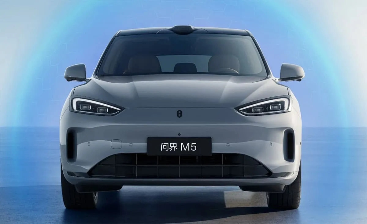 Aito M5 · I Рестайлинг — фото автомобиля